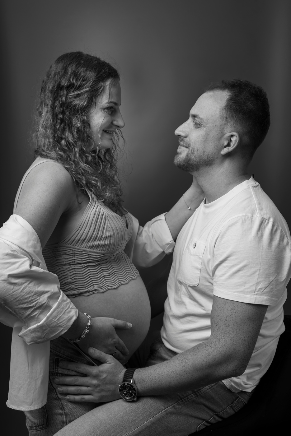 Couple en studio